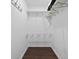 Walk-in closet with rod and shelf, providing ample storage space at 338 Mount Zion Rd, Oxford, GA 30054