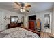 Inviting main bedroom with ensuite bathroom and natural light at 4562 Lucerne Valley Sw Rd, Lilburn, GA 30047