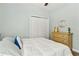 Bedroom with a double bed, dresser, closet and natural light from window at 601 Laurel Xing, Canton, GA 30114