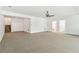 Large bonus room featuring stairs, access to a bathroom and neutral walls at 601 Laurel Xing, Canton, GA 30114