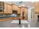 Modern kitchen featuring stainless steel appliances, granite countertops and plenty of storage at 601 Laurel Xing, Canton, GA 30114