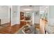 Open-concept view showcasing the living room, dining area, and kitchen layout, perfect for entertaining at 601 Laurel Xing, Canton, GA 30114