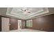 Large bedroom features crown molding, ceiling fan, and a window allowing plenty of natural light at 109 Lake Latimer Ne Cv, Kennesaw, GA 30144