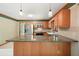 Bright kitchen with granite counters, stainless appliances, and a large center island and lots of light at 109 Lake Latimer Ne Cv, Kennesaw, GA 30144