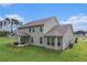 Lovely two-story home featuring a covered patio, sunroom, and a spacious backyard at 2 Whites Pond Rd, Moreland, GA 30259