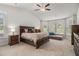 Spacious main bedroom suite with sitting area and lots of natural light at 2 Whites Pond Rd, Moreland, GA 30259