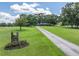 Sprawling front yard with a long driveway leading to the beautiful home at 3152 H D Atha Rd, Covington, GA 30014