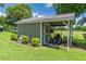 Handy storage shed with lawn equipment storage at 3152 H D Atha Rd, Covington, GA 30014