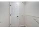 This closet features wire shelving with a neutral carpet at 5916 Farmbrook Ln, Rex, GA 30273
