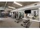 The gym has free weights, weight machines, and large mirrors to check form in this well-equipped space at 788 W Marietta Nw St # 308, Atlanta, GA 30318