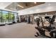 Workout in the well equipped gym with treadmills, elliptical, weight machines, and mirrored wall at 788 W Marietta Nw St # 308, Atlanta, GA 30318