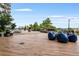 Enjoy the outdoor patio with plush seating, wood accents, and room for entertaining at 788 W Marietta Nw St # 308, Atlanta, GA 30318