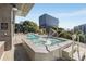 Enjoy a refreshing dip in the pool or hot tub at the complex with city views in the background at 788 W Marietta Nw St # 308, Atlanta, GA 30318