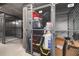 Secure storage units available with metal mesh doors for keeping belongings secure at 788 W Marietta Nw St # 308, Atlanta, GA 30318