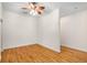 Bedroom featuring hardwood floors and entry to walk in closet and bathroom at 384 Ralph Mcgill Ne Blvd # 123, Atlanta, GA 30312
