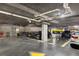 Well-lit parking garage with assigned parking spaces and ample room for vehicles and bikes at 384 Ralph Mcgill Ne Blvd # 123, Atlanta, GA 30312