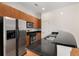 Kitchen featuring stainless steel appliances and modern cabinets at 384 Ralph Mcgill Ne Blvd # 123, Atlanta, GA 30312
