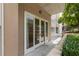Private patio area with access from the exterior at 384 Ralph Mcgill Ne Blvd # 123, Atlanta, GA 30312