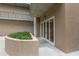 Private patio area with access from the exterior at 384 Ralph Mcgill Ne Blvd # 123, Atlanta, GA 30312