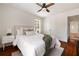Comfortable bedroom with hardwood floors and stylish decor at 720 Maynard Se Ter, Atlanta, GA 30316