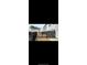 The backyard features a black metal fence enclosing the yard at 3579 Silvery Way, Powder Springs, GA 30127