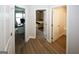 Hallway view showcases access to the office, bedroom, and bathroom at 3579 Silvery Way, Powder Springs, GA 30127