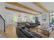 Spacious living room with open layout and plenty of natural light at 1433 Wessyngton Ne Rd, Atlanta, GA 30306