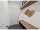 This mudroom features a built-in bench and shelf, great for entry and organization at 1433 Wessyngton Ne Rd, Atlanta, GA 30306
