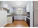 Efficient kitchen featuring ample cabinet space, durable countertops, and modern appliances at 1913 Ferry Dr, Marietta, GA 30066