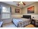 Charming bedroom with natural light and neutral tones at 556 Walton Dr, Social Circle, GA 30025