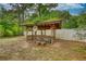 Rustic outbuilding, perfect for a unique backyard getaway at 556 Walton Dr, Social Circle, GA 30025