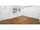 Comfortable living room with hardwood floors and natural light at 1703 Barrett Nw Dr, Atlanta, GA 30318