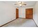 Bedroom featuring neutral carpet and a closet at 2110 Waterloo Cir, Lawrenceville, GA 30043