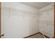 Walk-in closet with white wire shelving for ample storage and organization at 2110 Waterloo Cir, Lawrenceville, GA 30043