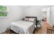 This is a relaxing bedroom that features wood-look flooring and bright natural light at 2432 Kelly Lake Dr, Decatur, GA 30032