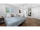 This is a bright bedroom with wood-look flooring, natural light and versatile layout at 2432 Kelly Lake Dr, Decatur, GA 30032