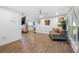 Inviting living area features modern furnishings, wood grain flooring, and natural lighting at 2432 Kelly Lake Dr, Decatur, GA 30032