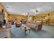Large basement recreation area with living space, bar, and exercise equipment for versatile use at 3992 Spot Rd, Cumming, GA 30040
