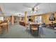 Spacious basement featuring a bar, living area, and workout space, perfect for entertaining and relaxation at 3992 Spot Rd, Cumming, GA 30040