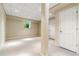 Spacious basement with neutral carpet, a window, and a closet at 5114 N Ivy Ne Rd, Atlanta, GA 30342