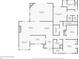 Detailed floor plan showcases the layout of the living spaces, bedrooms, and bathrooms at 5114 N Ivy Ne Rd, Atlanta, GA 30342
