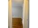 View of living room featuring wood floors and neutral-colored walls at 561 Formwalt Sw St # 7, Atlanta, GA 30312