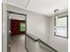 Bright hallway with new floors, modern lighting, and fresh paint throughout at 1902 Memorial Se Dr, Atlanta, GA 30317