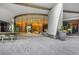 The building's lobby features a circular glass wall with outdoor seating at 3344 Peachtree Ne Rd # 3504, Atlanta, GA 30326