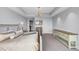Bright main bedroom with tray ceiling and neutral decor at 3344 Peachtree Ne Rd # 3504, Atlanta, GA 30326