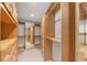Spacious walk-in closet with custom wood shelving and drawers for ample storage at 3344 Peachtree Ne Rd # 3504, Atlanta, GA 30326