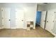 Spacious bedroom with carpet flooring and three closets, offering ample storage space at 753 Summer Ridge Dr, Villa Rica, GA 30180