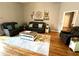Spacious living area with a plush rug and comfortable seating arrangement at 753 Summer Ridge Dr, Villa Rica, GA 30180