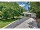 View of exterior showing long driveway and garage at 1131 Forrest Blvd, Decatur, GA 30030