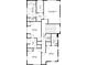 Upstairs floor plan reveals multiple bedrooms, bathrooms and large closets at 174 Pearl Se St, Atlanta, GA 30316